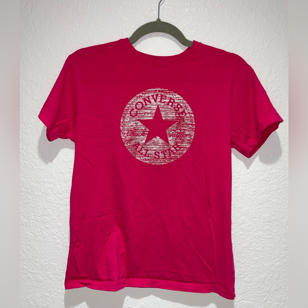 Pink Converse T-Shirt